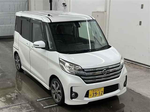 253 Nissan Dayz roox B21A 2015 г. (MIRIVE Saitama)